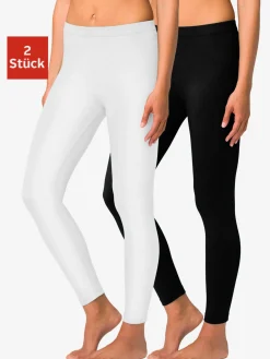 Lot de 2 leggings basiques