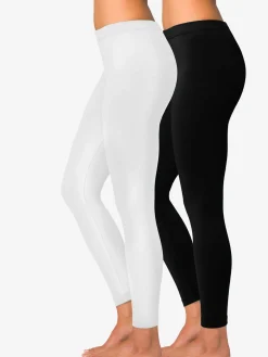 Lot de 2 leggings basiques