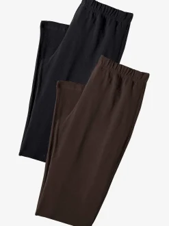 Lot de 2 leggings basiques