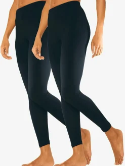 Lot de 2 leggings basiques