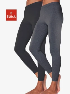 Lot de 2 leggings basiques
