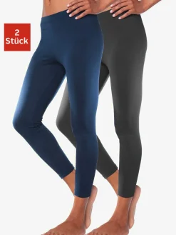 Lot de 2 leggings basiques