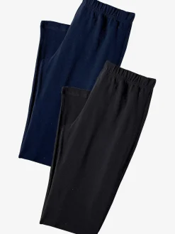Lot de 2 leggings basiques