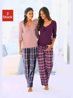 Lot de 2 pyjamas