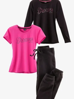 Lot de 3 pyjamas