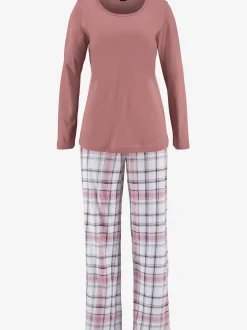 Lot de 2 pyjamas à carreaux