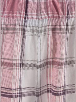 Lot de 2 pyjamas à carreaux