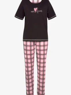 Lot de 2 pyjamas avec imprimé devant