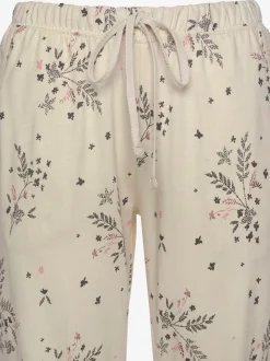 Lot de 2 pyjamas avec imprimé branches florales