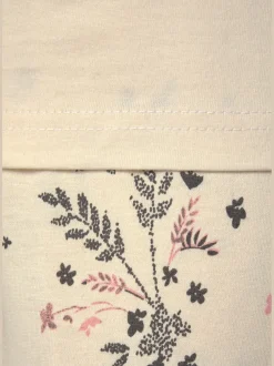 Lot de 2 pyjamas avec imprimé branches florales