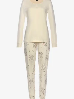 Lot de 2 pyjamas avec imprimé branches florales