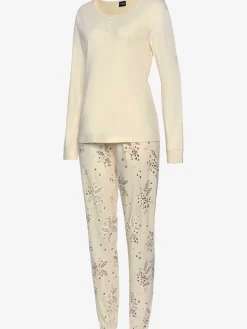Lot de 2 pyjamas avec imprimé branches florales