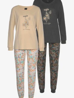 Lot de 2 pyjamas confortables