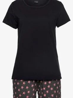 Lot de 2 pyjamas courts avec motif étoile