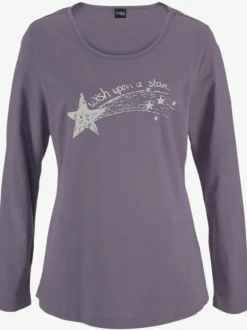Lot de 2 pyjamas imprimé étoiles