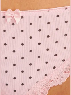 Lot de 3 slips bikini lascana