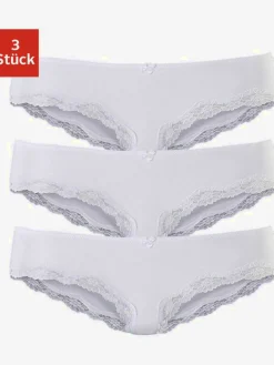 Lot de 3 slips bikini lascana
