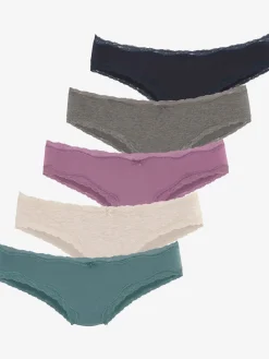Lot de 5 slips brésiliens vivance