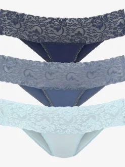 Lot de 3 slips brésiliens vivance