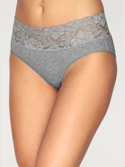 Lot de 3 slips en dentelle vivance