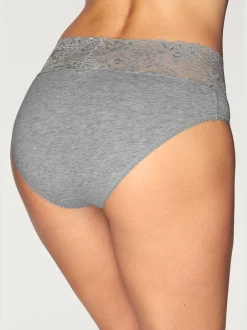Lot de 3 slips en dentelle vivance