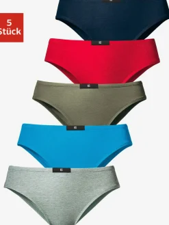 Lot de 5 slips h.i.s