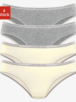 Lot de 4 slips lascana