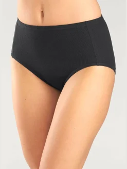 Lot de 5 slips taille haute