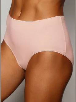 Lot de 5 slips taille haute lascana