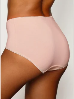 Lot de 5 slips taille haute lascana
