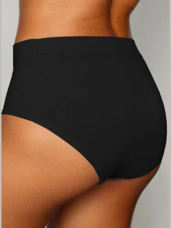 Lot de 5 slips taille haute vivance