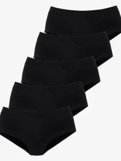 Lot de 5 slips taille haute vivance