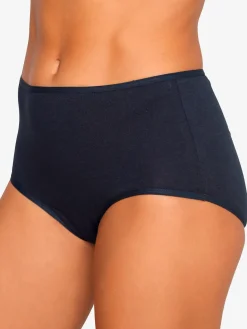Lot de 10 slips taille haute pratique