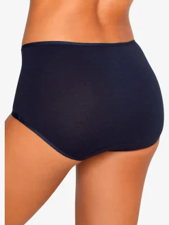 Lot de 10 slips taille haute pratique