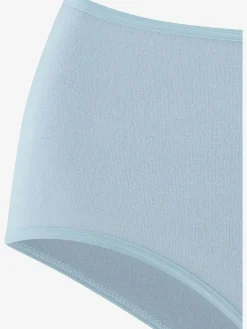 Lot de 10 slips taille haute pratique