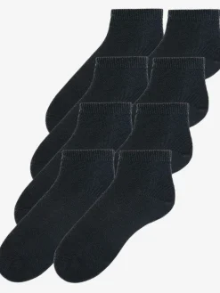 Lot de 8 socquettes basiques