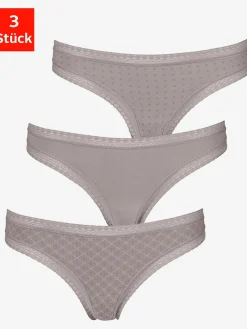Lot de 3 strings lascana