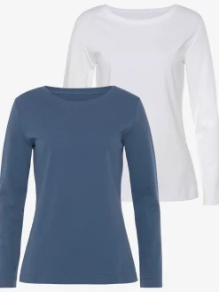 Lot de 2 t-shirts à manches longues