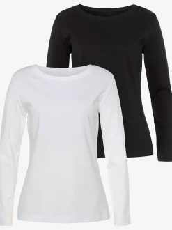 Lot de 2 t-shirts à manches longues