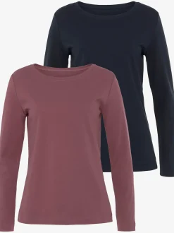 Lot de 2 t-shirts à manches longues