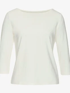 Lot de 2 t-shirts lascana aux manches 3/4