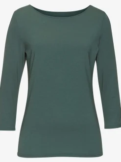 Lot de 2 t-shirts lascana aux manches 3/4