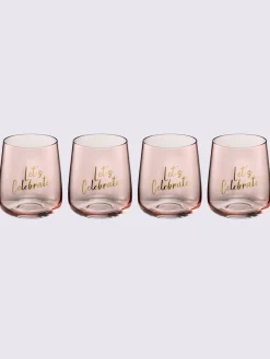 Lot de verres lot de 4 pièces