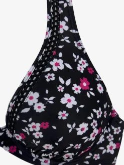 Maillot de bain à armatures bordure ajourée tendance