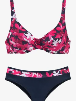 Maillot de bain à armatures design floral tendance