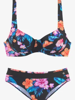 Maillot de bain à armatures imprimé hawaï tendance signé lascana