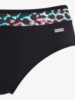 Maillot de bain à armatures imprimé animal coloré