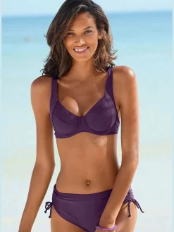Maillot de bain à armatures coloris tendance