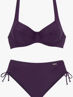 Maillot de bain à armatures coloris tendance