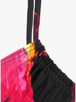 Maillot de bain à armatures imprimé floral